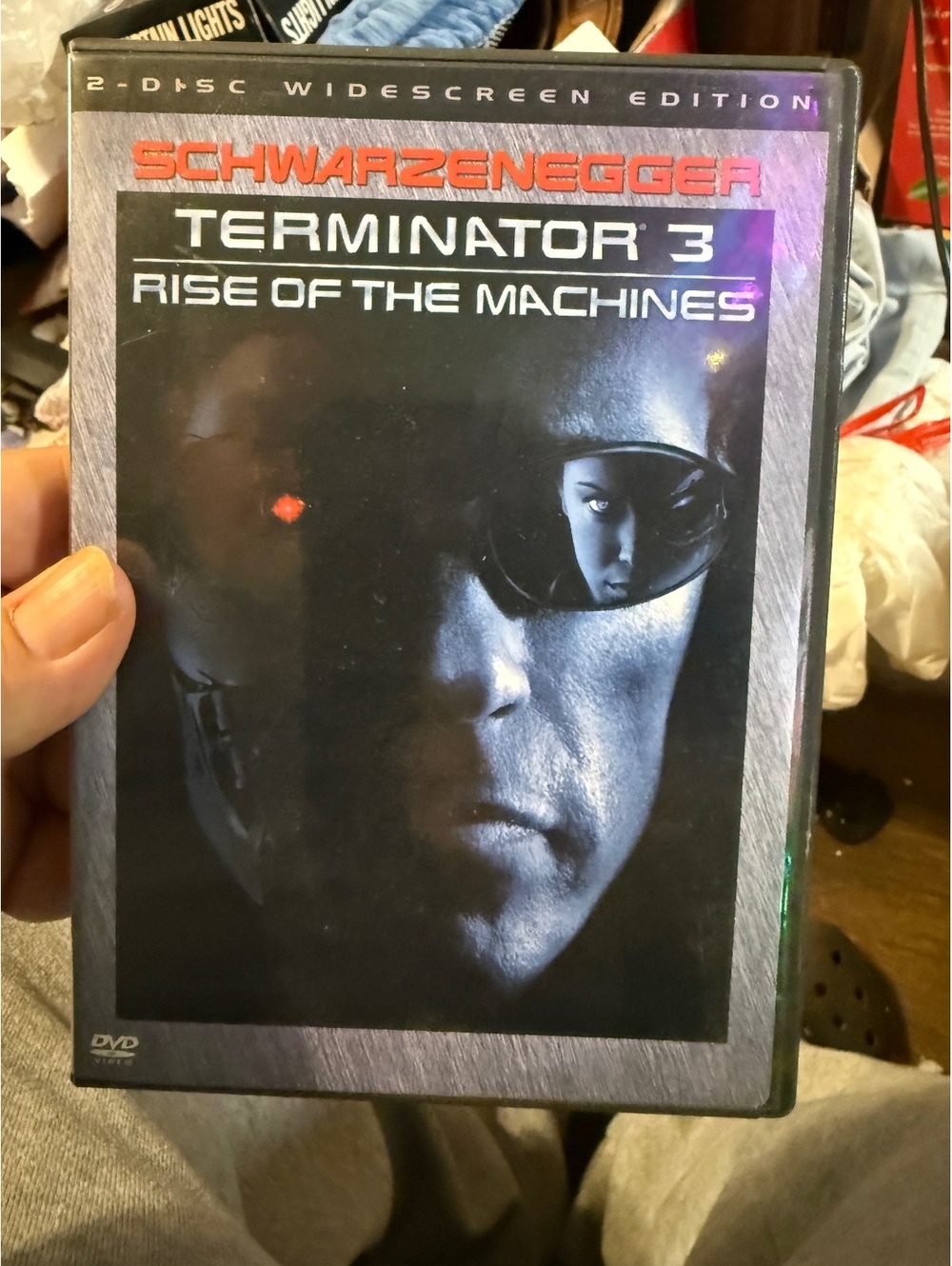Terminator 3: Rise of the Machines 2-Disc Widescreen Edition DVD